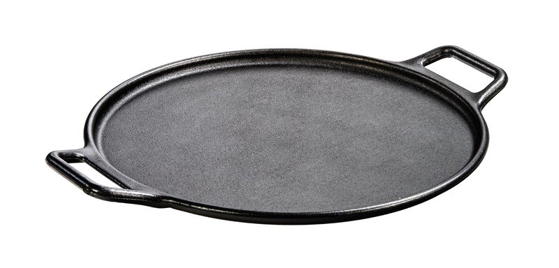 Lodge BOLD 14 Inch Seasoned Cast Iron Pizza Pan, Design-Forward Cookware - Image 2