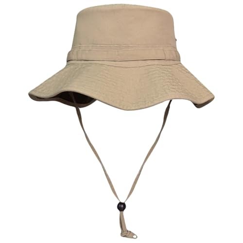 Phaiy Bucket Hat Wide Brim UV Protection Sun Hat Boonie Hats Fishing Hiking Safari Outdoor Hats for Men and Women - Image 1