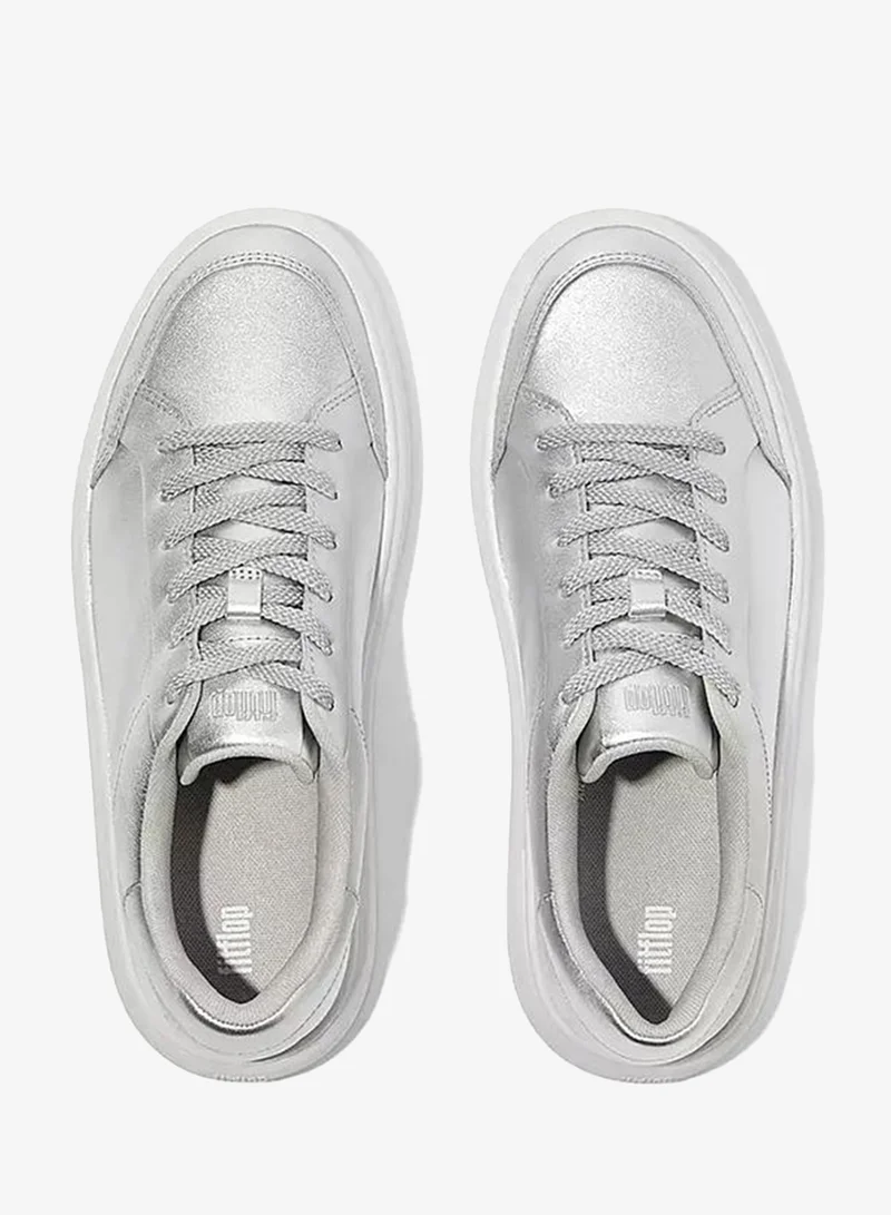 Fitflop  RTG METALLIC-LEATHER SNEAKERS for Women | Best Price UAE