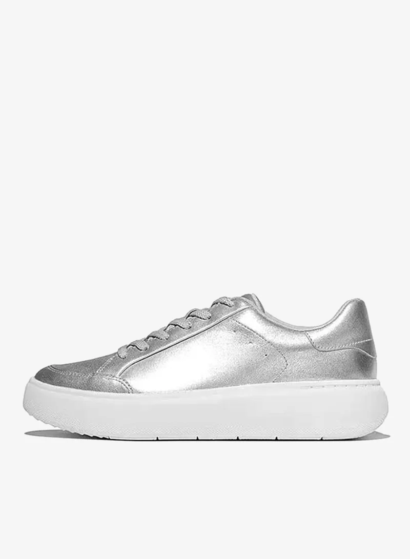 فيت فلوب RTG METALLIC-LEATHER SNEAKERS