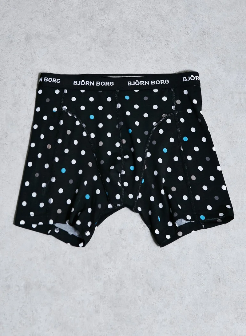 BJORN BORG 3 Pack Short Boxers