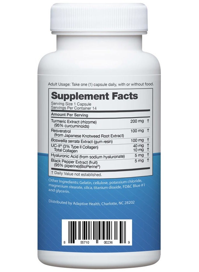 Instaflex Advanced Joint Support - Doctor Formulated Joint Relief Supplement, Featuring Collagen & 5 Other Joint Discomfort Fighting Ingredients - 14 Count - Image 2