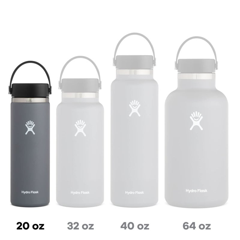 Hydro Flask Wide Mouth Bottle with Flex Cap - Image 3