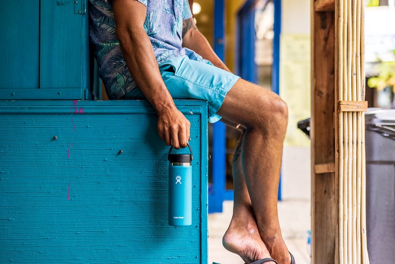 Hydro Flask Wide Mouth Bottle with Flex Cap - Image 4