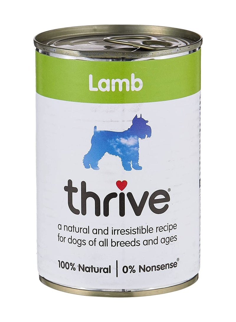 Lamb Dog Wet Food 400g