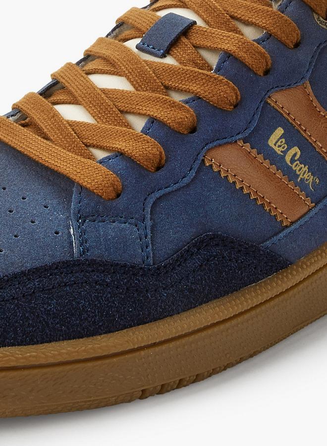 Lee Cooper Men Lace-Up Ankle Sneakers - Image 4