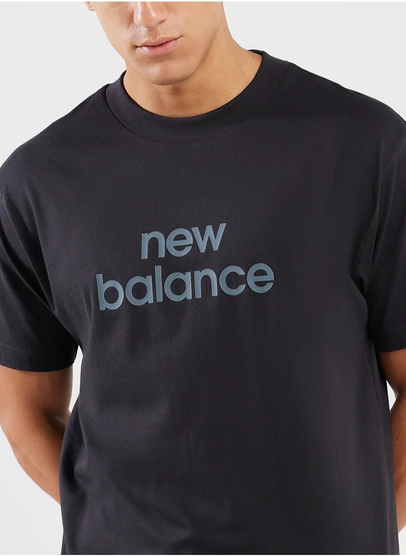 New Balance New Balance Relaxed Linear T-Shirt