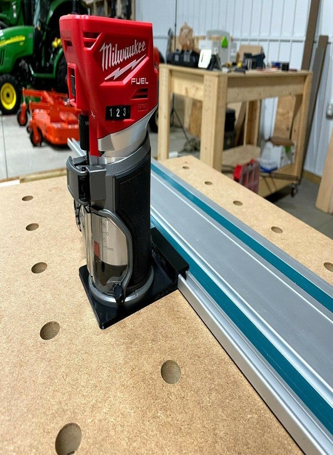 ToolCurve Guide Rail Adapter Compatible with Milwaukee Router - Made in USA - Image 5