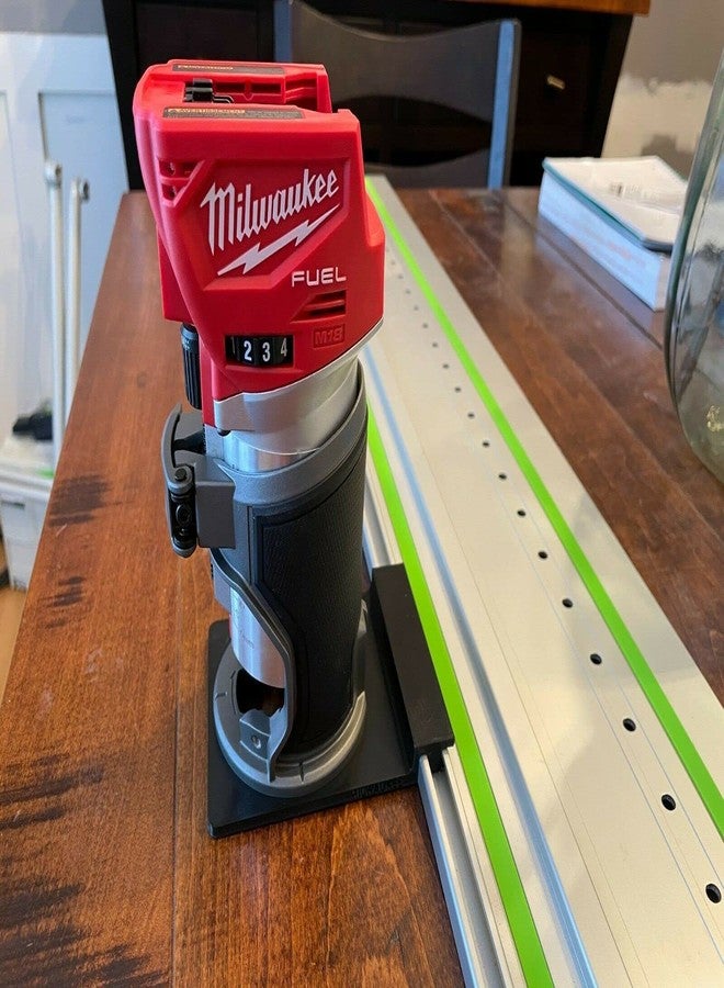 ToolCurve Guide Rail Adapter Compatible with Milwaukee Router - Made in USA - Image 4
