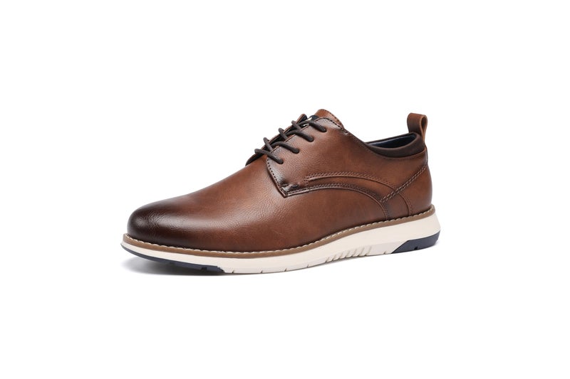DECARSDZ Mens Dress Shoes Casual Oxford Shoes Business Formal Derby Sneakers Walking Shoe - Image 1
