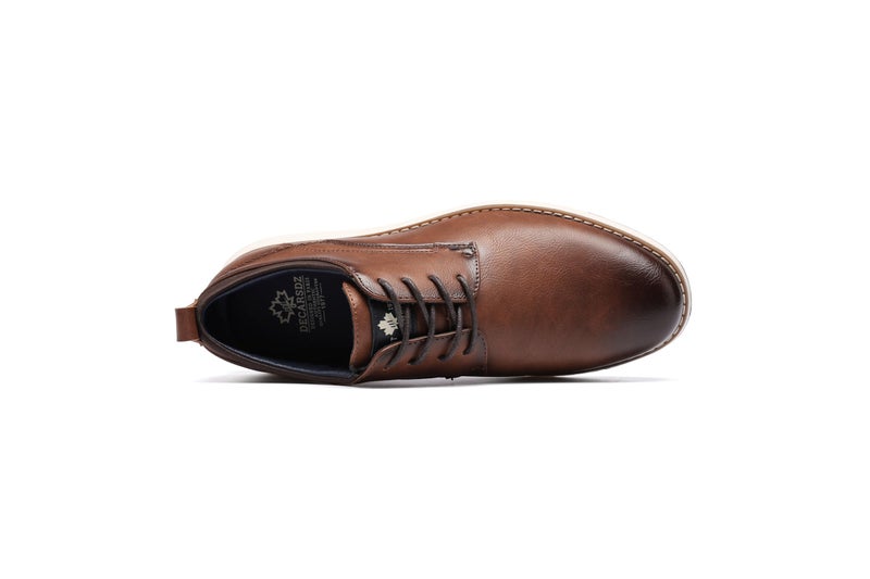 DECARSDZ Mens Dress Shoes Casual Oxford Shoes Business Formal Derby Sneakers Walking Shoe - Image 4