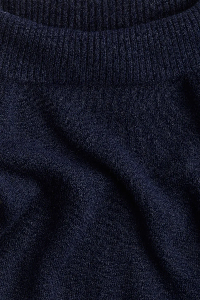 H&M Off-the-shoulder jumper