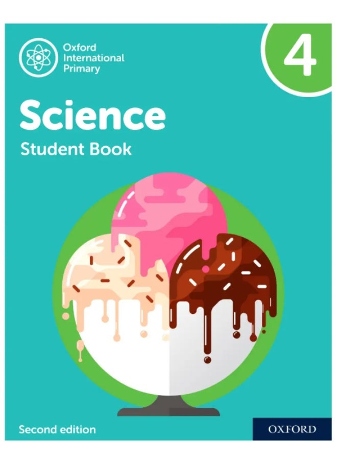 Oxford International Primary Series - Maths Science Geography Computing History Social Studies-_Primary_Science_2ED_Level  4_Students_Book - Image 1