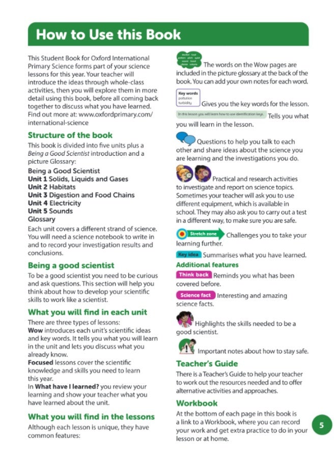 Oxford International Primary Series - Maths Science Geography Computing History Social Studies-_Primary_Science_2ED_Level  4_Students_Book - Image 4