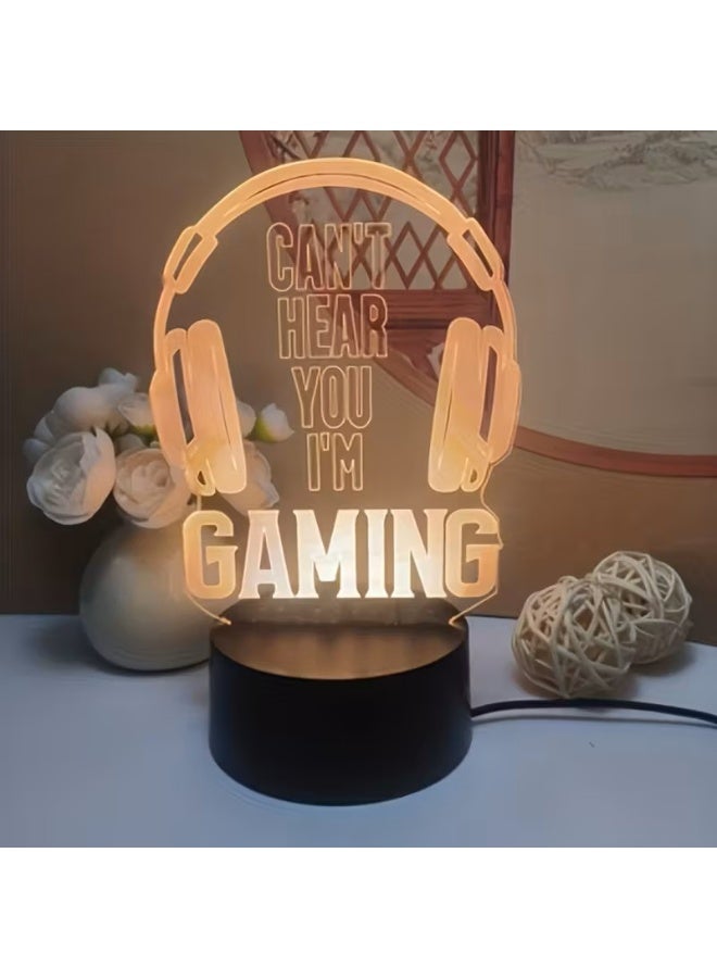Acrylic LED Gaming Lamp - Image 1