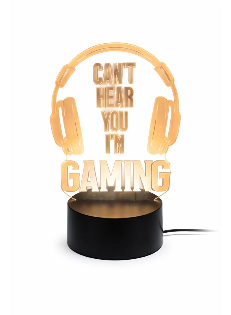 Acrylic LED Gaming Lamp - Image 3