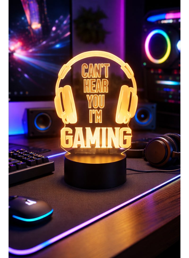 Acrylic LED Gaming Lamp - Image 2