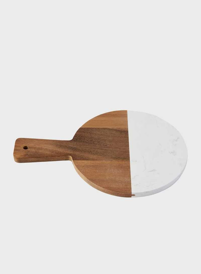 Prickly Pear Clive' Marble Dipped Cutting Board