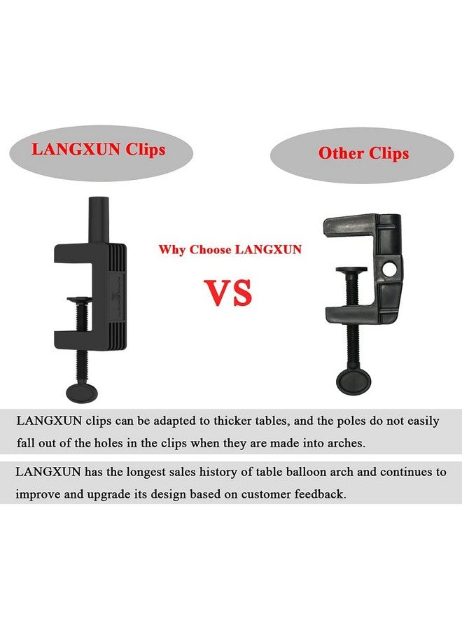 LANGXUN 12Ft Table Balloon Arch Kit For Birthday Decorations Partywedding And Graduation Decorations Christmas Decorations Baby Shower Bachelor Party Supplies - Image 3