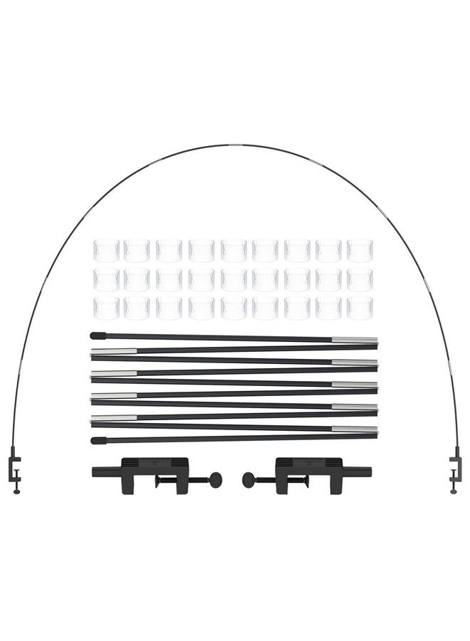 LANGXUN 12Ft Table Balloon Arch Kit For Birthday Decorations Partywedding And Graduation Decorations Christmas Decorations Baby Shower Bachelor Party Supplies - Image 1