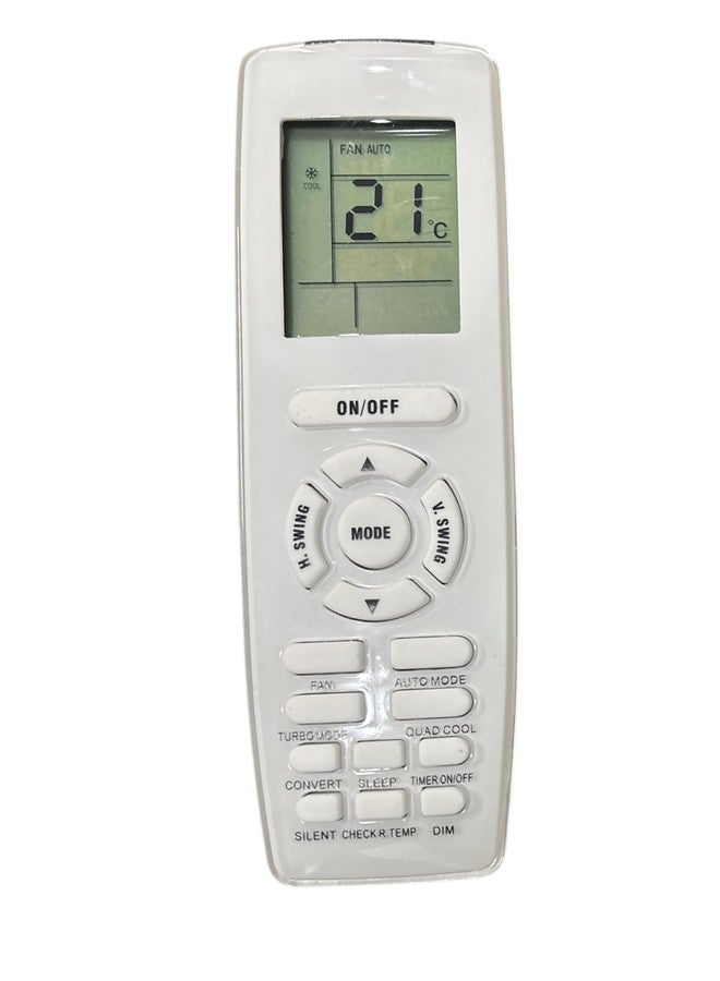 AMAZOR AC Remote Control Replacement/Compatible for (acer ac Remote Model 1) - Image 1