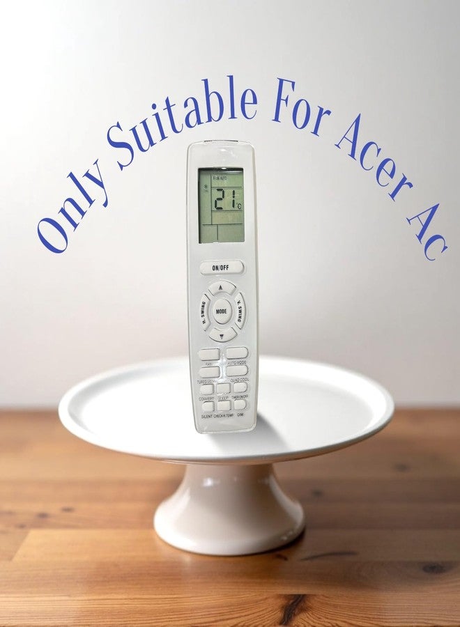 AMAZOR AC Remote Control Replacement/Compatible for (acer ac Remote Model 1) - Image 5