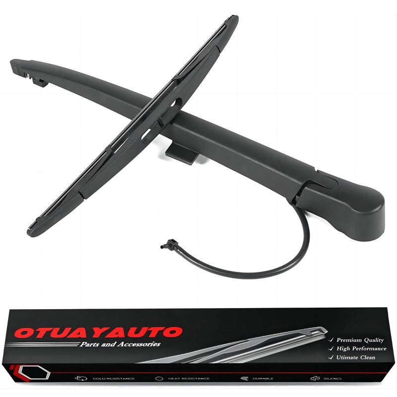 Rear Windshield Back Wiper Arm Blade Set Replacement for Chevrolet Tahoe Suburban 20072013