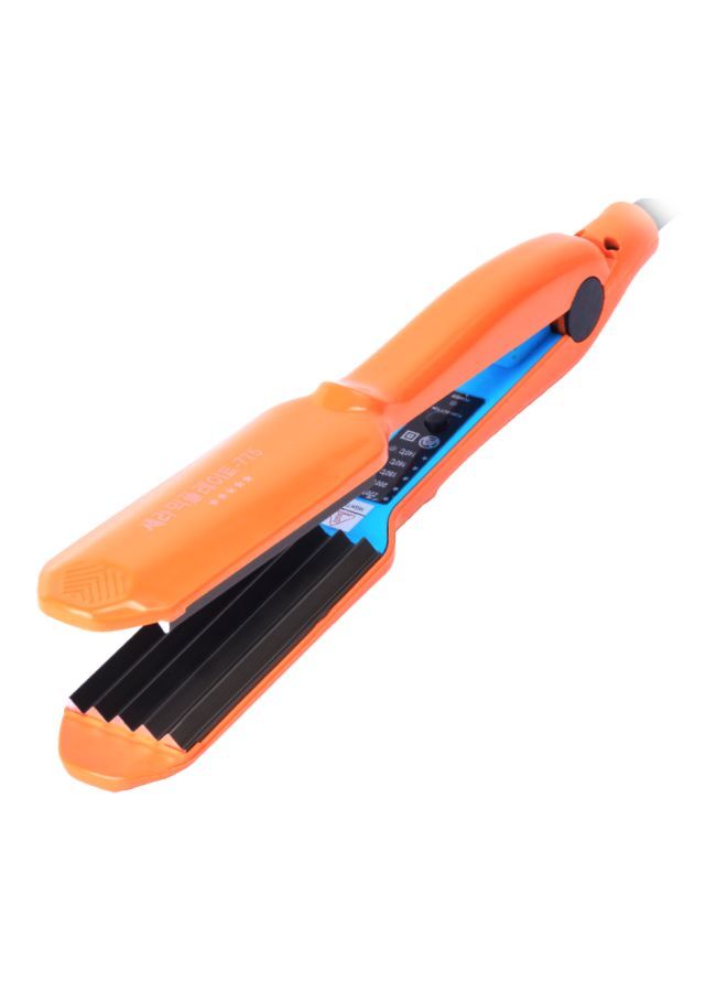 NIBEMINENT Professional Curler Splint Yellow 27cm - Image 1