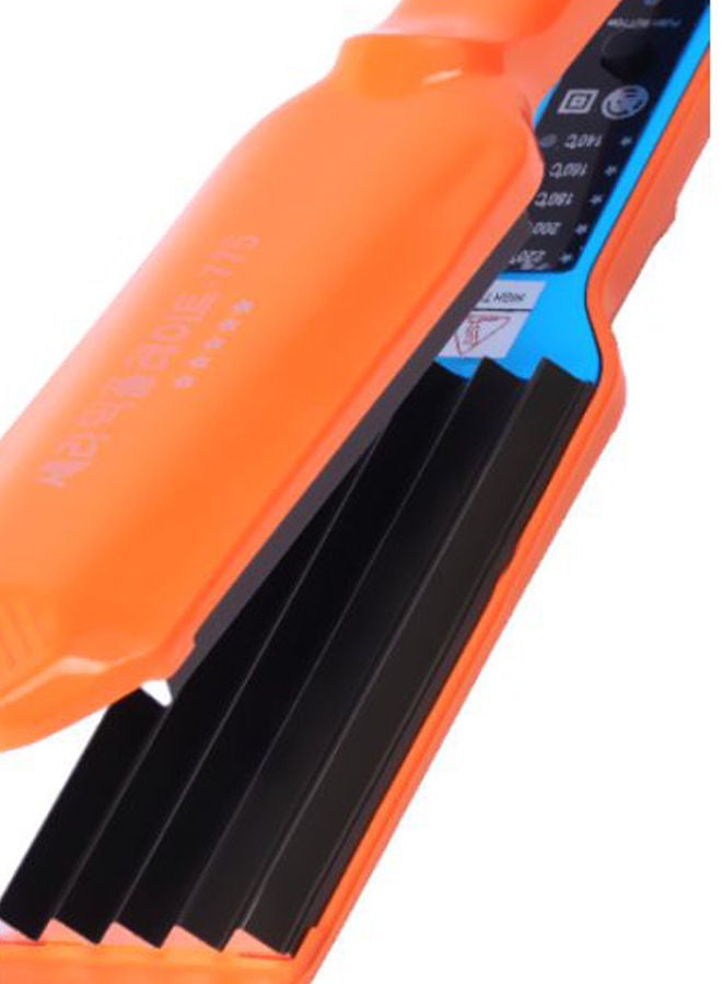 NIBEMINENT Professional Curler Splint Yellow 27cm - Image 2