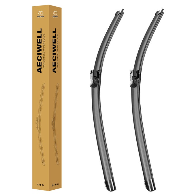 Factory Windshield Wiper Blade Wiper Set 2419 Top Lock 19Mmset Of 2 Fits Volkswagen Jetta Volkswagen Passatvw Golf Vw Eos