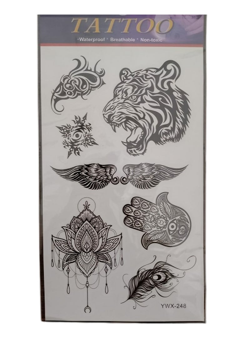 Generic Attractive black tattoo designs 