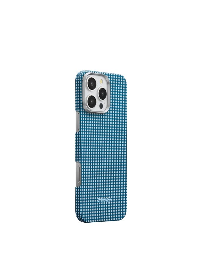 PITAKA iPhone 16 Pro Ultra-Slim Case Ocean Blue