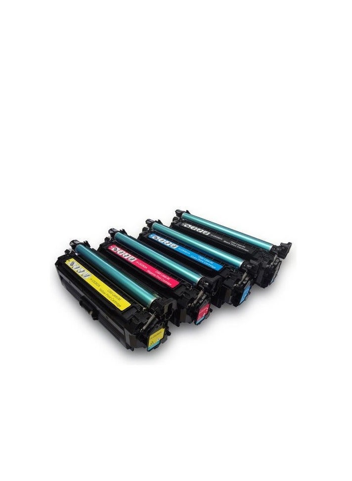 ROXY 410X/410A (set) Compatible toner Cartridges for, CF410AX/A CF411A CF412A CF413A M477FDW Toner Cartridge for HP Laserjet Pro MFP M477fdw M477fnw M477fdn Pro M452dn M452dw M452nw - Image 3