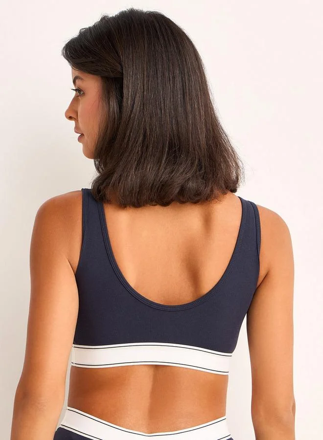 Splash FAV Intimates Seamless Bra Broad Hem Elastic