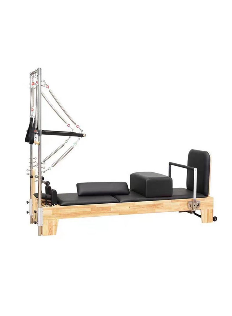 Cool Baby Style COOLBABY Pilates Reformer Pilates Core Bed Semi-elevated 2-in-1 Yoga Bed - Image 1