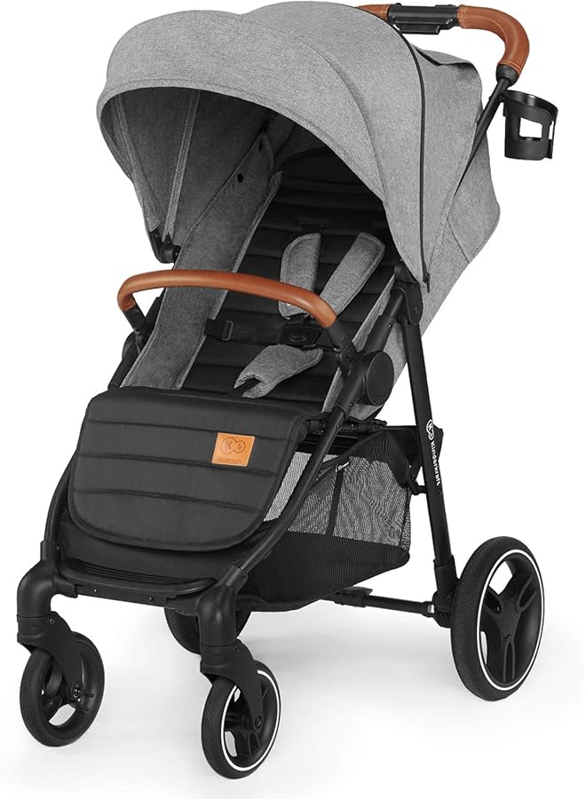 Kinderkraft Grande Lx Pushchair Grey 9.50 Kg Pack Of 1 - Image 1