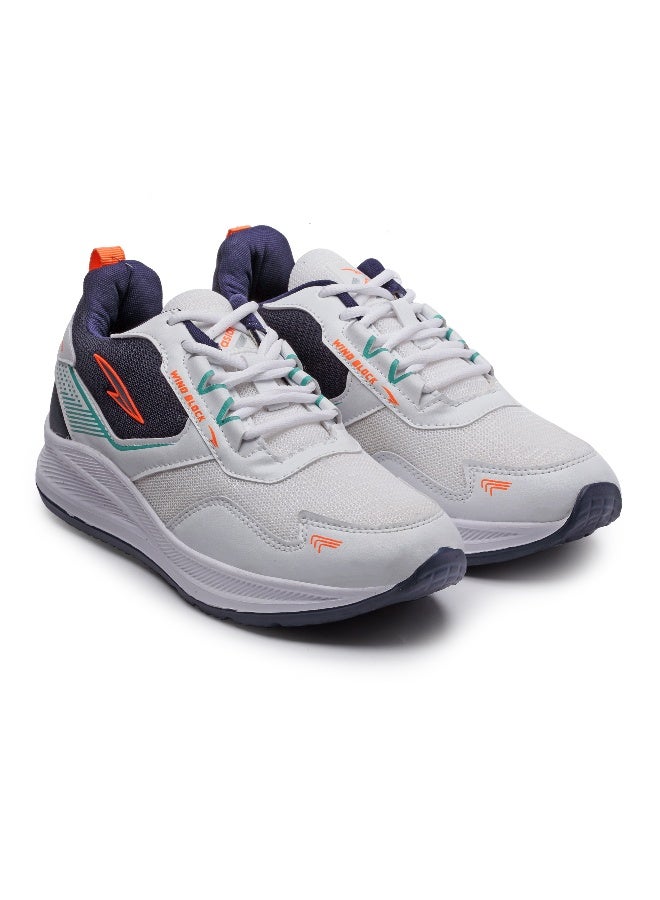 Asian Thar-01 Lace-up Eva Sports Shoes - Image 1