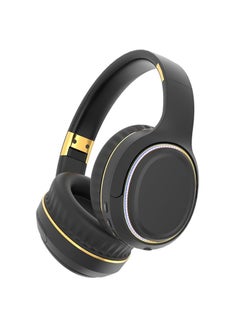 General Foldable and lightweight portable wireless headphones, RGB breathing light, ergonomically designed high-resolution audio Bluetooth headphones for PC, PS4, PS5, Switch  - Image 1