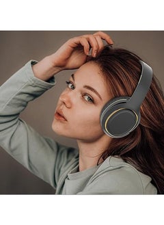 General Foldable and lightweight portable wireless headphones, RGB breathing light, ergonomically designed high-resolution audio Bluetooth headphones for PC, PS4, PS5, Switch  - Image 5