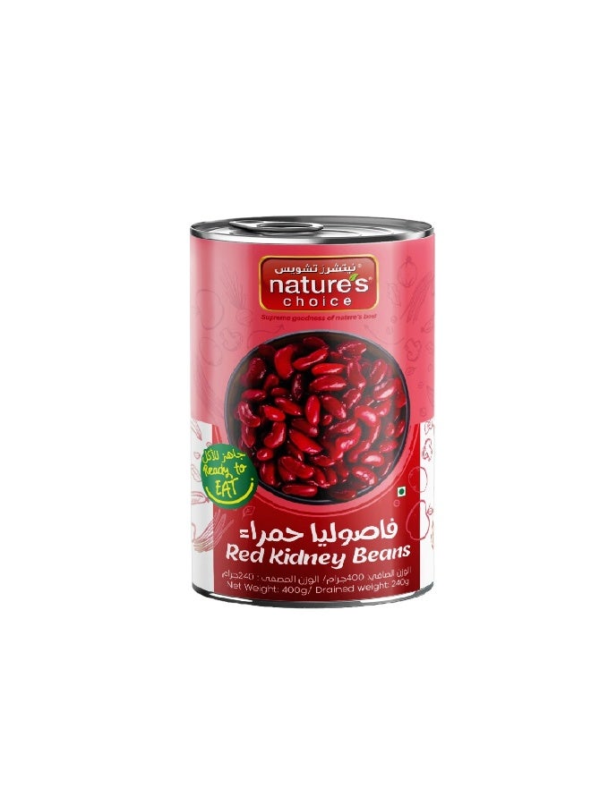 Nature's Choice Red Kidney Beans, 400 Gm - Image 1