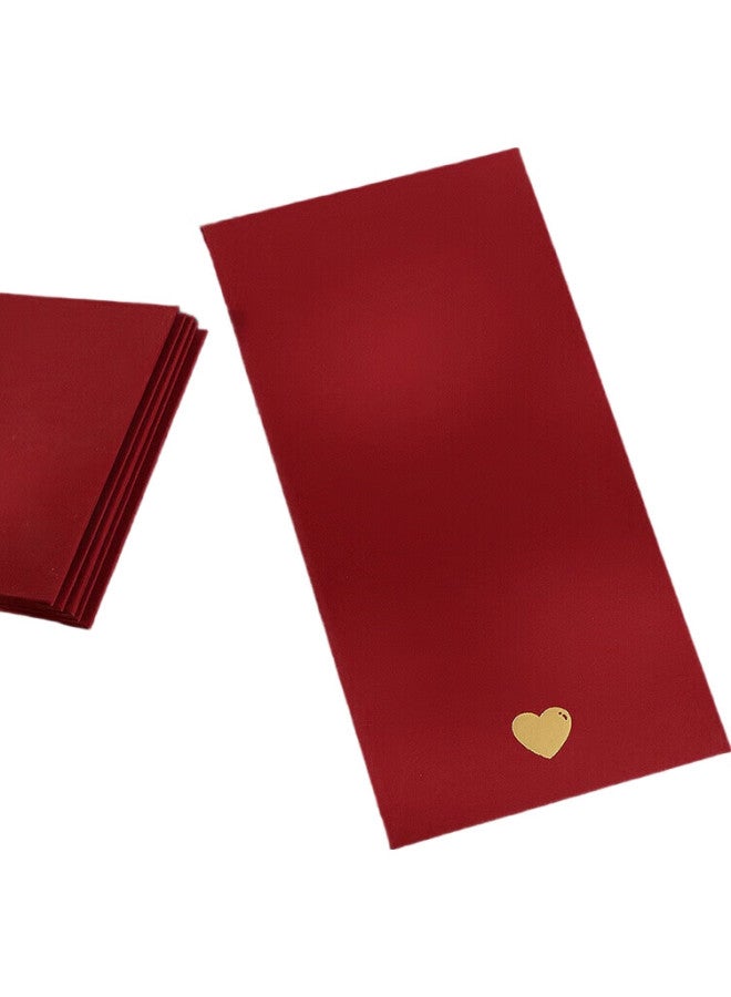 TaTanice أظرف حمراء، عبوة 6، أظرف حمراء لعيد الميلاد، أظرف نقود محظوظة، أظرف زفاف، عالمية لـ 100 و 1000 يوان، أظرف حمراء صغيرة - Image 2