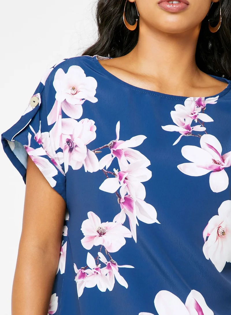 DOROTHY PERKINS Floral Print Top