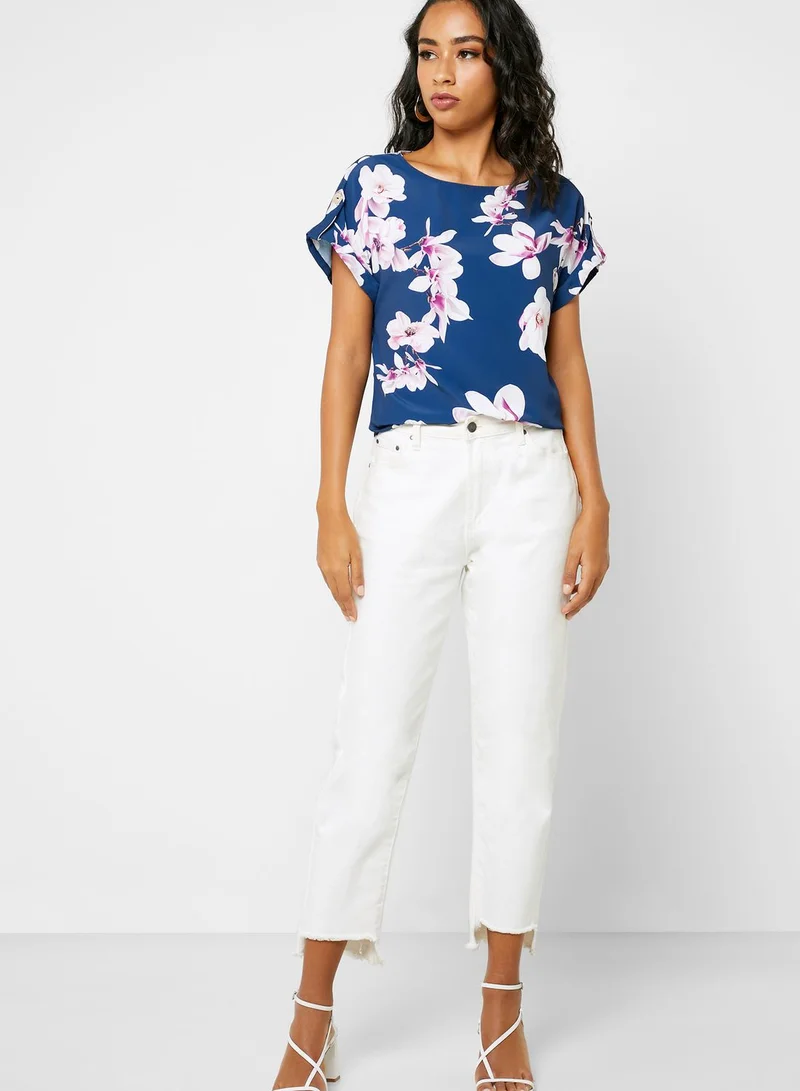 DOROTHY PERKINS Floral Print Top