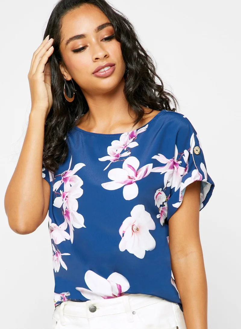 DOROTHY PERKINS Floral Print Top