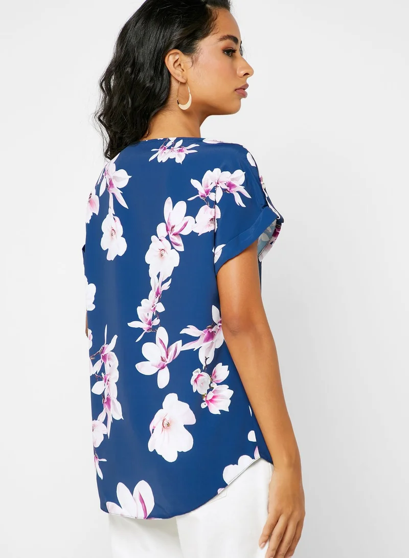 DOROTHY PERKINS Floral Print Top