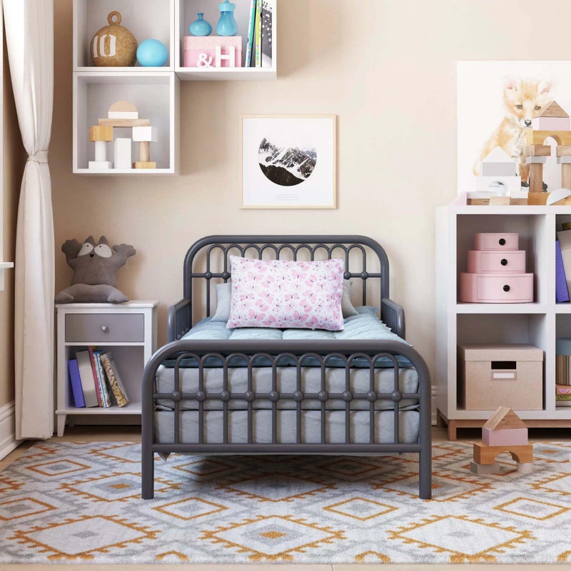 KRADYL KROFT Toddler Pillow with 100% Cotton Removable Cover - 20 X 15 Inches | Children Pillows | Baby Pillows - Pink Butterfly - Image 5