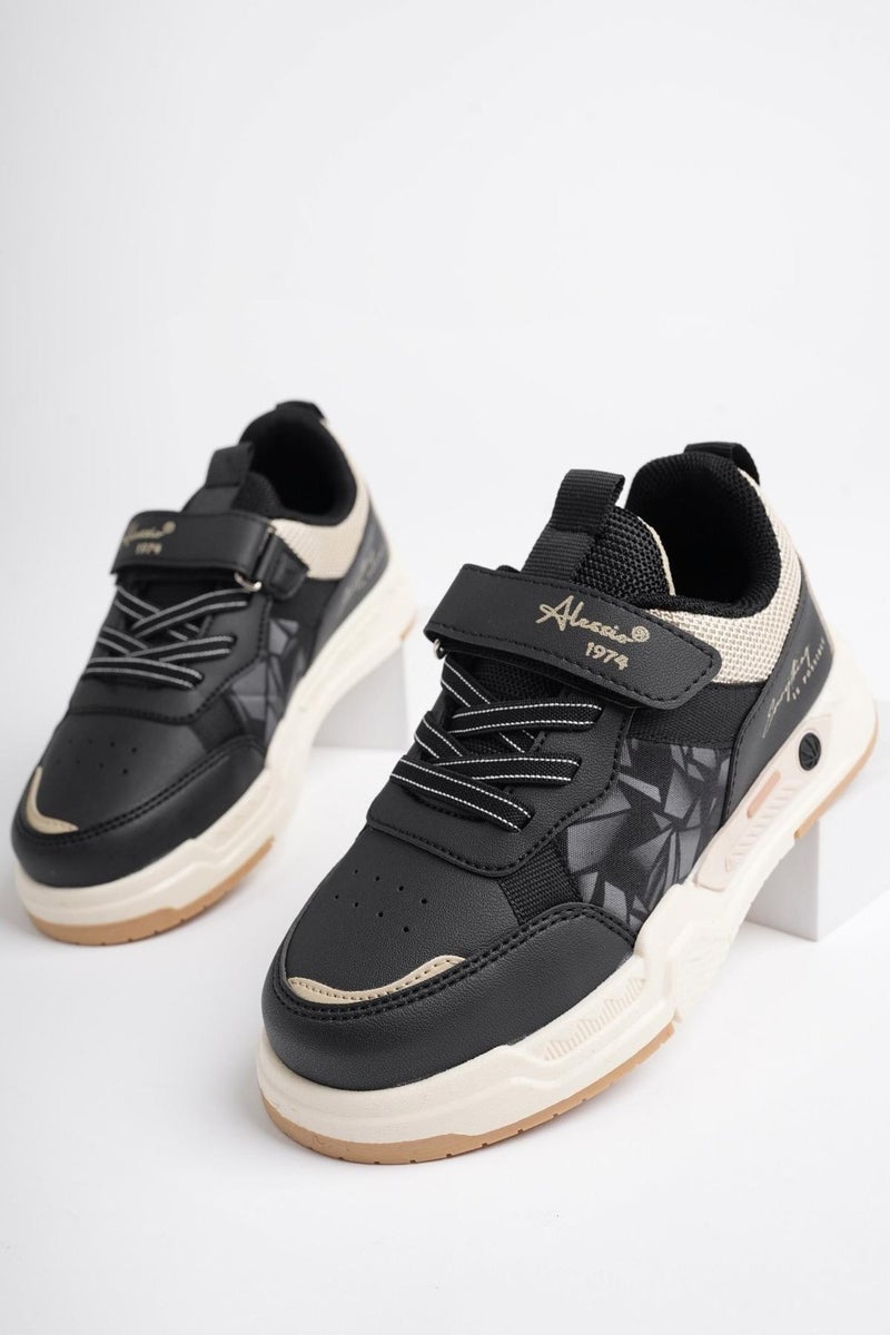 muggo Gumball Guaranteed Laced and Velcro Children's Sneakers  - Image 2