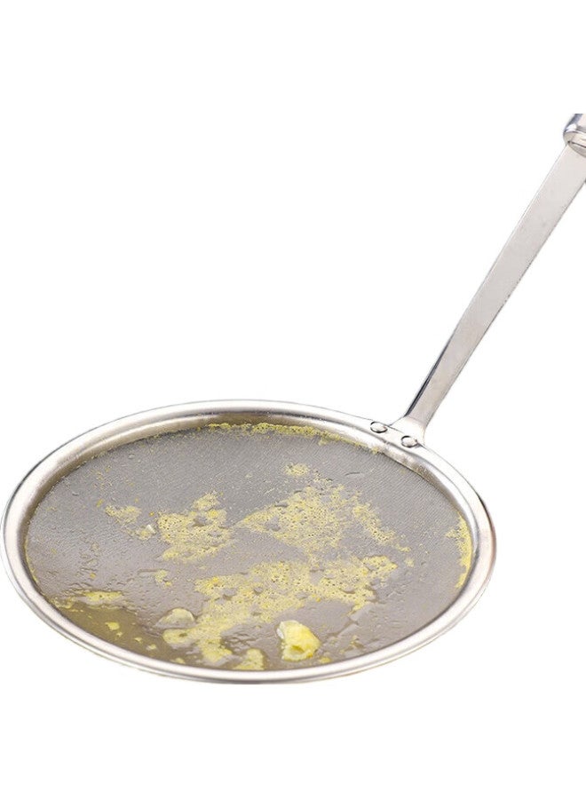GRASEY Guangyi Stainless Steel Strainer, Fine Mesh For Soy Milk, Chinese Herbal Medicine, Juice, Flour Sieve, Two Pieces Gy7832 - Image 2