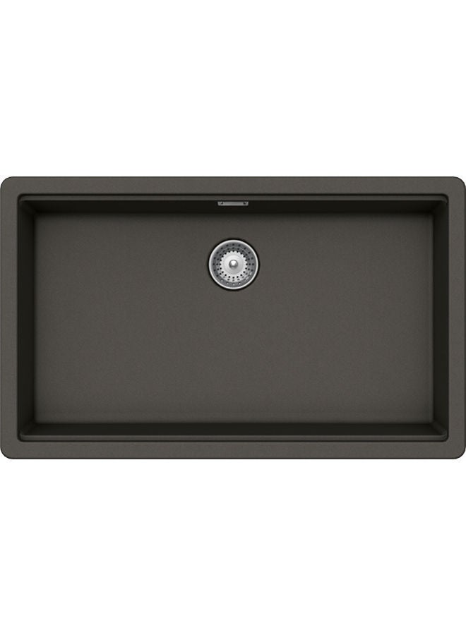Kitchen Sink Single Bowl 694 x 384 x 200Mm Asphalt
