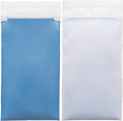 Art 'N Glow Thermochromic Pigment Color Changing Powder - 20 Grams - Heat Sensitive Great for Art - DIY Crafts - Art Projects & Party Decorations - 10+ Colors Available - (Blue) - Image 1